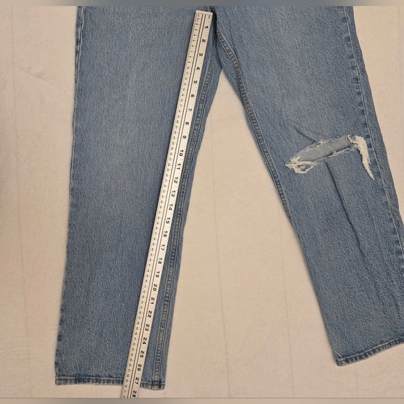 abercrombie and fitch the vintage straight high rise - Picture 2 of 8